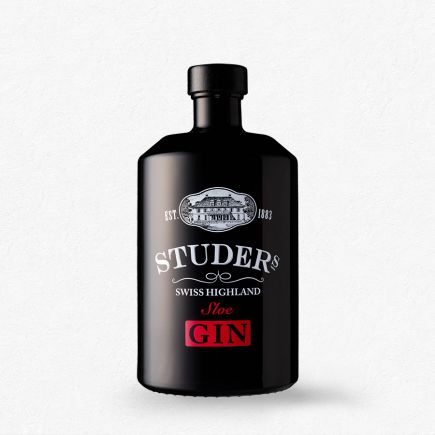 Studer's Swiss Highland Sloe Gin 26